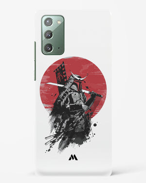 Samurai with a City to Burn Hard Case Phone Cover (Samsung)