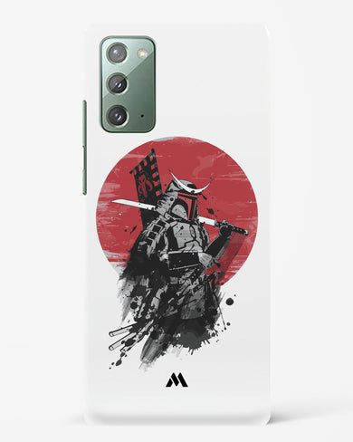 Samurai with a City to Burn Hard Case Phone Cover-(Samsung)