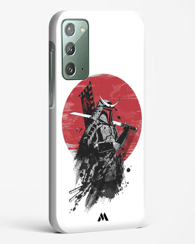 Samurai with a City to Burn Hard Case Phone Cover-(Samsung)