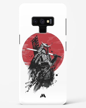 Samurai with a City to Burn Hard Case Phone Cover (Samsung)