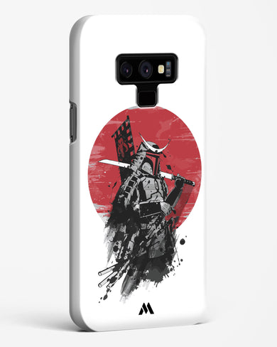 Samurai with a City to Burn Hard Case Phone Cover-(Samsung)