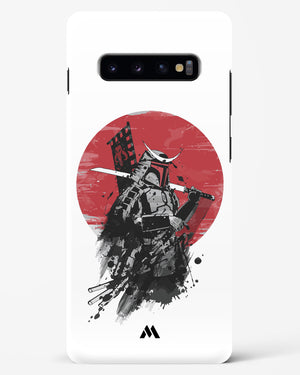 Samurai with a City to Burn Hard Case Phone Cover (Samsung)