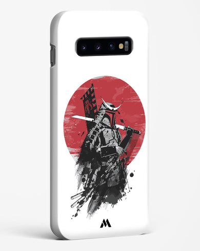 Samurai with a City to Burn Hard Case Phone Cover-(Samsung)