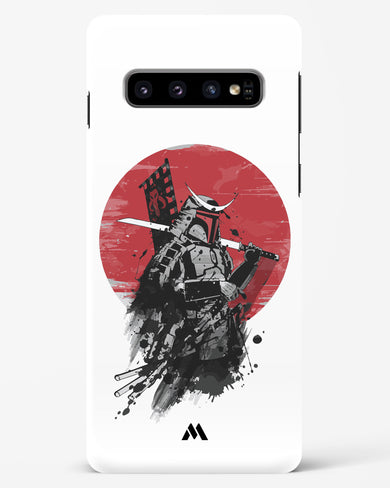 Samurai with a City to Burn Hard Case Phone Cover-(Samsung)