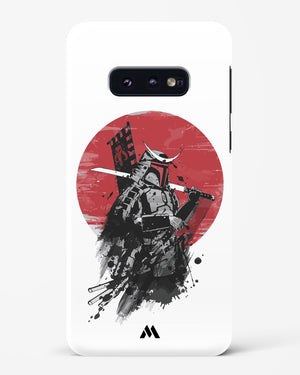 Samurai with a City to Burn Hard Case Phone Cover (Samsung)