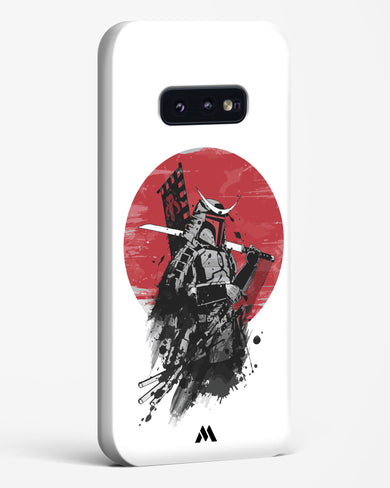 Samurai with a City to Burn Hard Case Phone Cover-(Samsung)