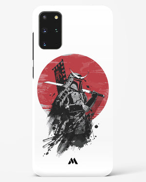 Samurai with a City to Burn Hard Case Phone Cover-(Samsung)