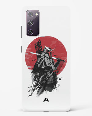 Samurai with a City to Burn Hard Case Phone Cover-(Samsung)