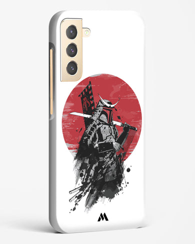 Samurai with a City to Burn Hard Case Phone Cover-(Samsung)