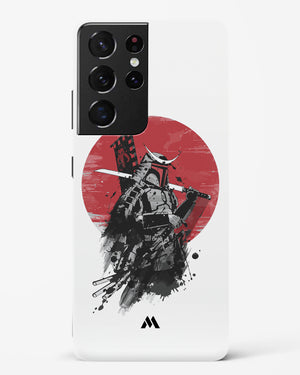 Samurai with a City to Burn Hard Case Phone Cover-(Samsung)