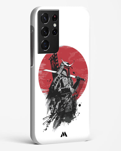 Samurai with a City to Burn Hard Case Phone Cover-(Samsung)