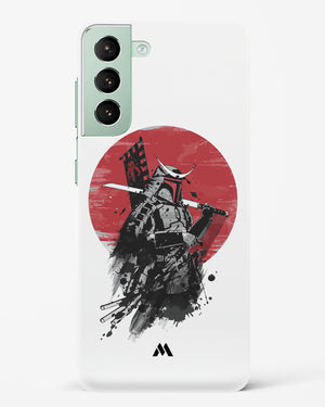 Samurai with a City to Burn Hard Case Phone Cover-(Samsung)