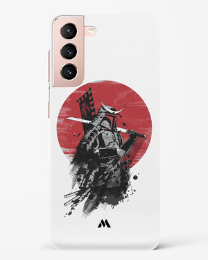 Samurai with a City to Burn Hard Case Phone Cover (Samsung)
