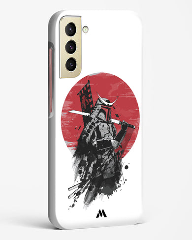 Samurai with a City to Burn Hard Case Phone Cover-(Samsung)