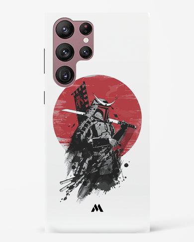 Samurai with a City to Burn Hard Case Phone Cover-(Samsung)