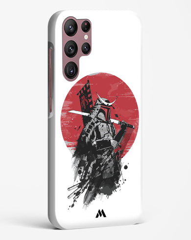 Samurai with a City to Burn Hard Case Phone Cover-(Samsung)