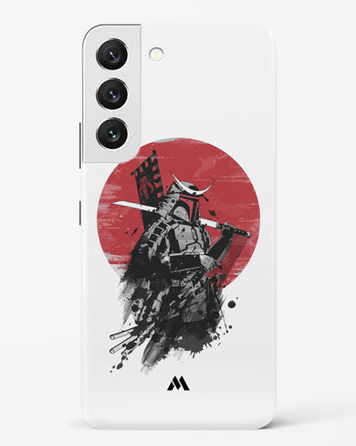 Samurai with a City to Burn Hard Case Phone Cover-(Samsung)