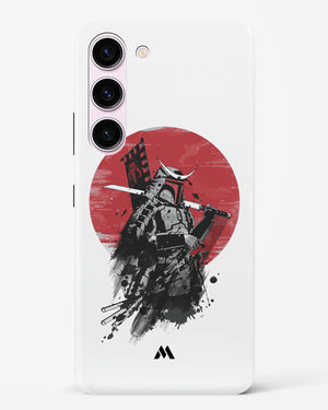 Samurai with a City to Burn Hard Case Phone Cover-(Samsung)