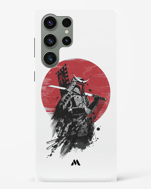 Samurai with a City to Burn Hard Case Phone Cover-(Samsung)