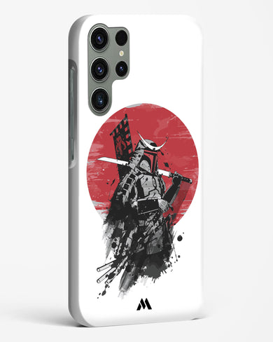 Samurai with a City to Burn Hard Case Phone Cover-(Samsung)