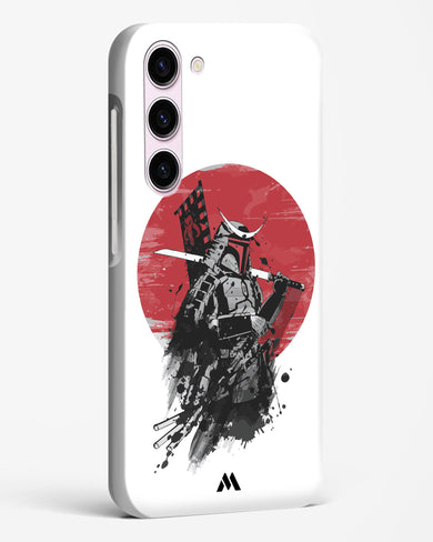 Samurai with a City to Burn Hard Case Phone Cover (Samsung)