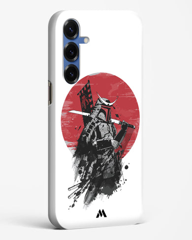 Samurai with a City to Burn Hard Case Phone Cover (Samsung)