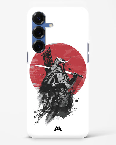 Samurai with a City to Burn Hard Case Phone Cover (Samsung)