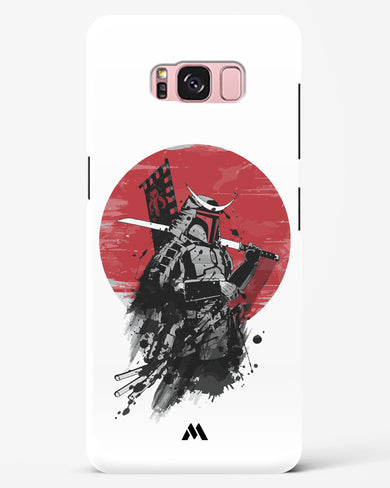 Samurai with a City to Burn Hard Case Phone Cover-(Samsung)