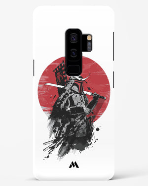Samurai with a City to Burn Hard Case Phone Cover (Samsung)