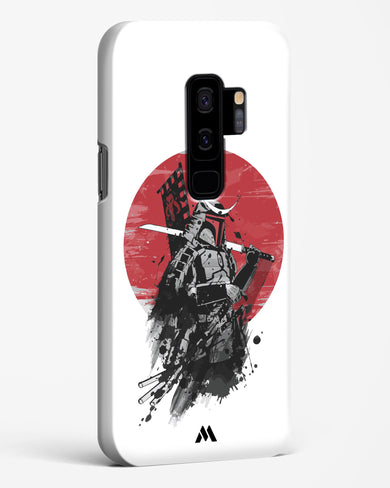 Samurai with a City to Burn Hard Case Phone Cover (Samsung)