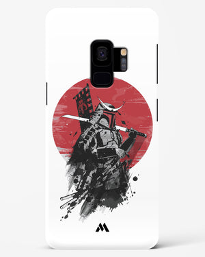 Samurai with a City to Burn Hard Case Phone Cover (Samsung)
