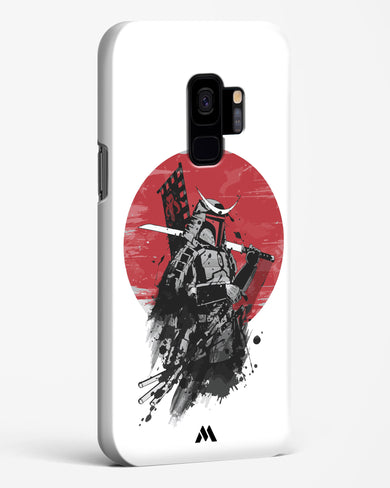 Samurai with a City to Burn Hard Case Phone Cover (Samsung)