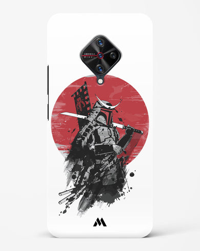 Samurai with a City to Burn Hard Case Phone Cover-(Vivo)