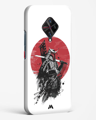 Samurai with a City to Burn Hard Case Phone Cover-(Vivo)