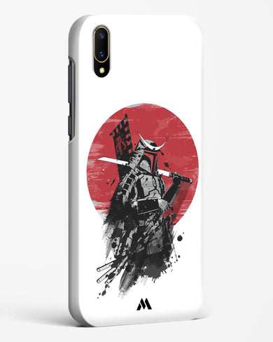 Samurai with a City to Burn Hard Case Phone Cover-(Vivo)