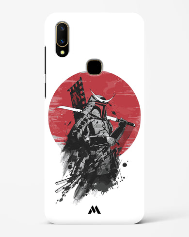 Samurai with a City to Burn Hard Case Phone Cover-(Vivo)