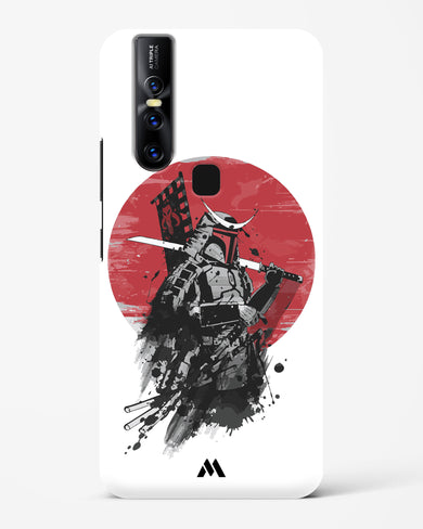 Samurai with a City to Burn Hard Case Phone Cover-(Vivo)