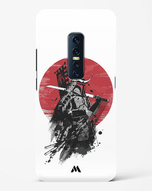 Samurai with a City to Burn Hard Case Phone Cover-(Vivo)