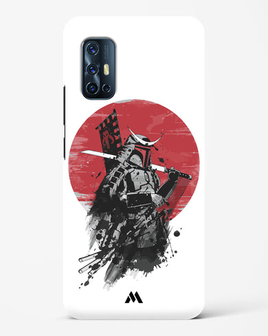 Samurai with a City to Burn Hard Case Phone Cover-(Vivo)