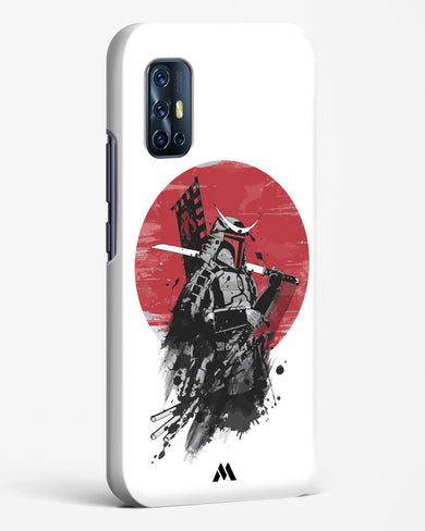 Samurai with a City to Burn Hard Case Phone Cover-(Vivo)