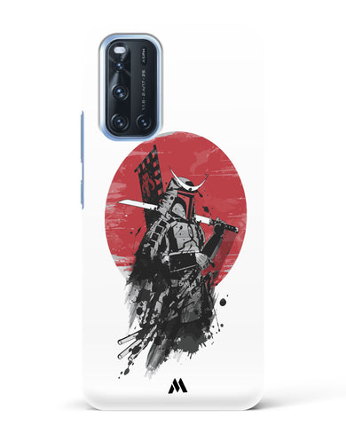 Samurai with a City to Burn Hard Case Phone Cover-(Vivo)