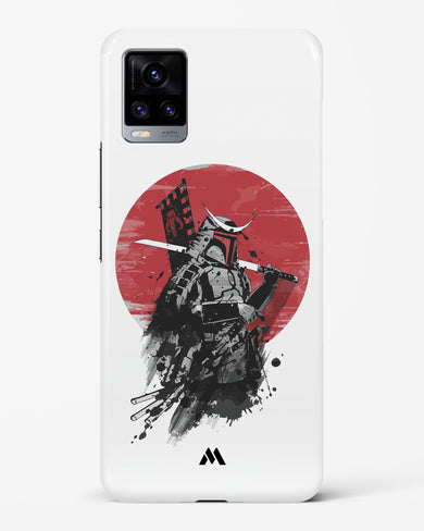 Samurai with a City to Burn Hard Case Phone Cover-(Vivo)