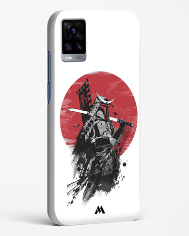 Samurai with a City to Burn Hard Case Phone Cover-(Vivo)