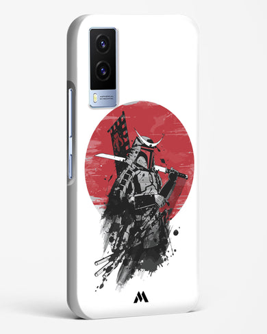 Samurai with a City to Burn Hard Case Phone Cover (Vivo)
