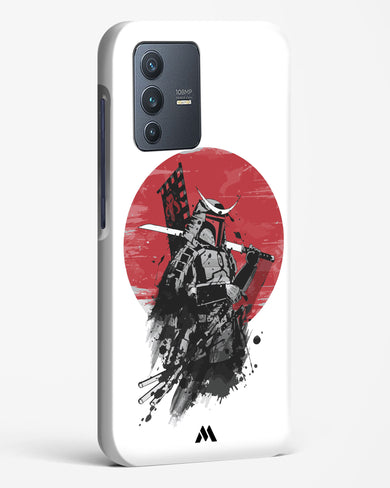 Samurai with a City to Burn Hard Case Phone Cover-(Vivo)