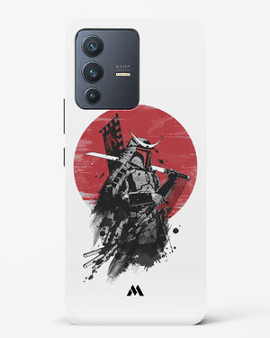 Samurai with a City to Burn Hard Case Phone Cover-(Vivo)