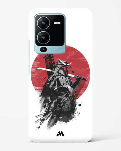 Samurai with a City to Burn Hard Case Phone Cover-(Vivo)