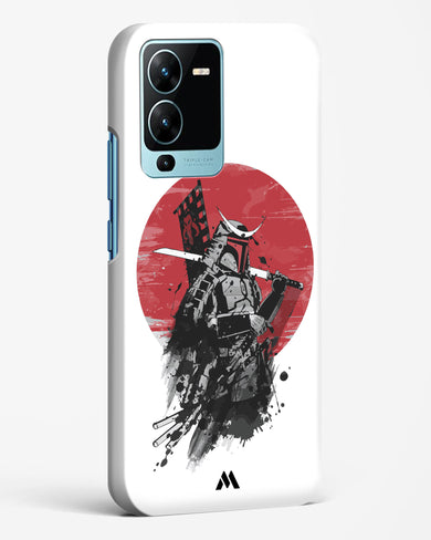 Samurai with a City to Burn Hard Case Phone Cover-(Vivo)