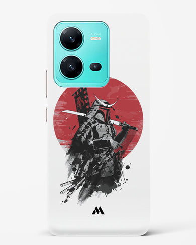 Samurai with a City to Burn Hard Case Phone Cover-(Vivo)