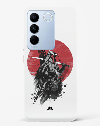 Samurai with a City to Burn Hard Case Phone Cover-(Vivo)